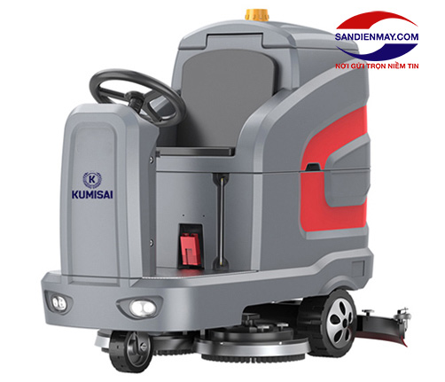 Máy lau sàn ngồi lái Kumisai KMS 138