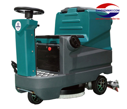 Máy chà sàn ngồi lái Kumisai KMS D6