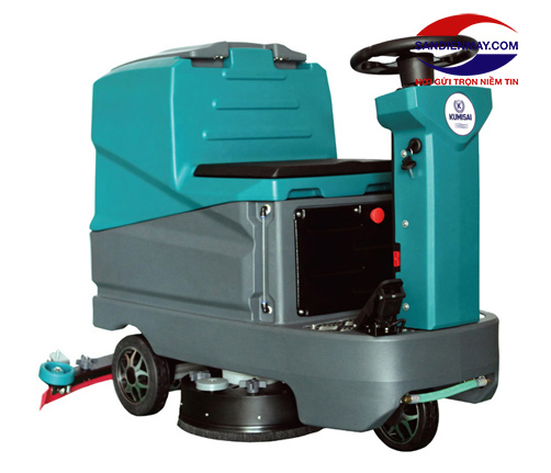 Máy đánh sàn ngồi lái Kumisai KMS D7