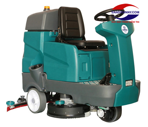 Máy lau sàn ngồi lái Kumisai KMS D9