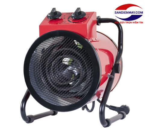 Quạt sấy thảm khô bằng hơi nóng KMS 3000