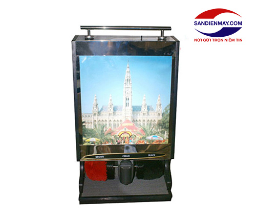 Máy đánh bóng giày Shiny DX8