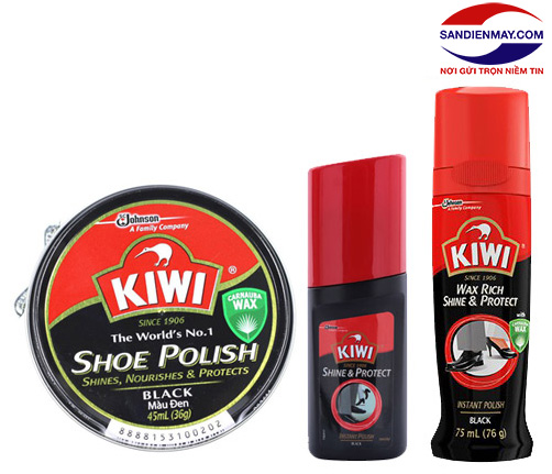 Xi đánh giày Kiwi Thái Lan