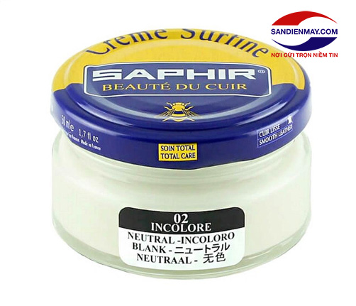 Xi đánh giày Saphir