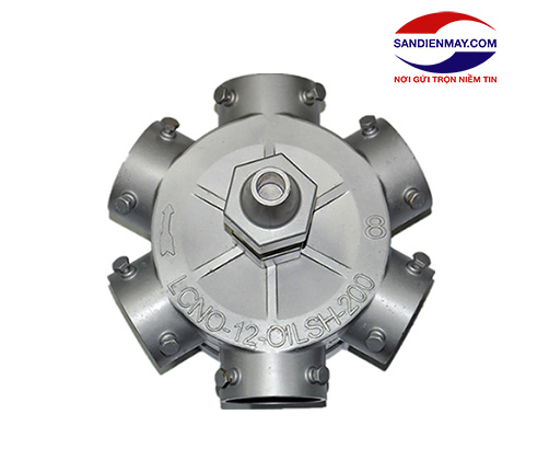 Đầu phun bằng hợp kim nhôm DN 140