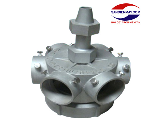 Đầu phun bằng hợp kim nhôm DN 168