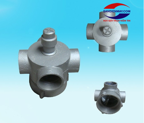 Đầu phun bằng hợp kim nhôm DN 90