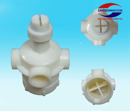 Đầu phun bằng nhựa DN 76