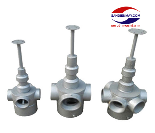 Đầu phun của tháp giải nhiệt bằng hợp kim nhôm DN 114
