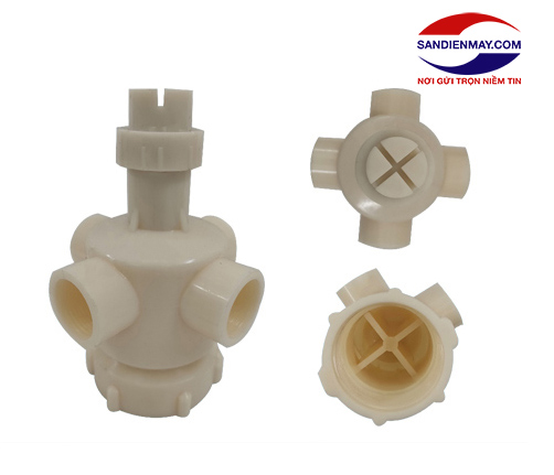 Đầu phun tháp giải nhiệt bằng nhựa ABS DN 60