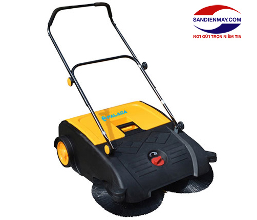 Xe quét rác hút bụi đẩy tay Palada PD 750