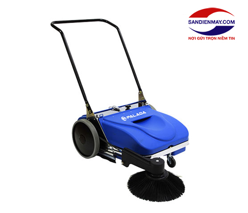Máy quét rác mini đẩy tay Palada PD700