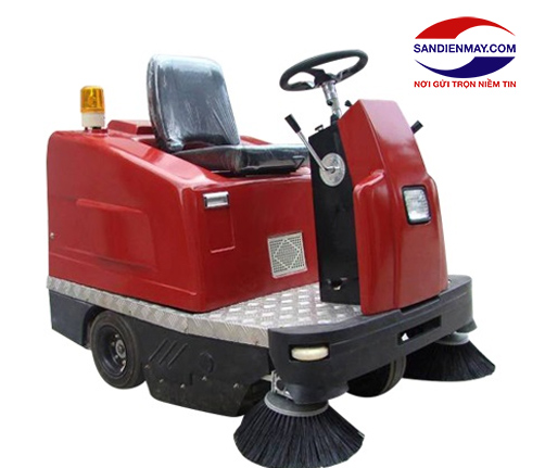Xe quét rác ngồi lái Palada PD 1250