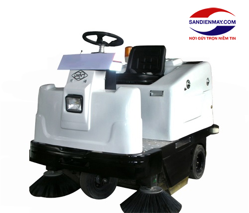 Xe quét rác công nghiệp ngồi lái Palada PD 1300