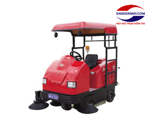 Xe quét rác ngồi lái Palada PD 1400