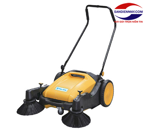 Xe thu gom rác đẩy tay Palada PD80c/2