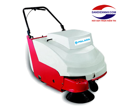 Máy quét rác đẩy tay Palada PD680