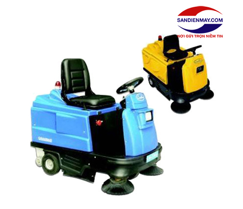 Xe quét rác ngồi lái SWEEPERS Palada PD-580