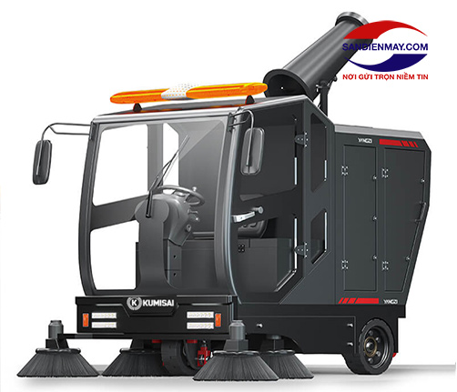 Xe quét đường Kumisai KMS-S15