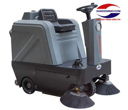 Xe quét đường ngồi lái Kumisai KMS-1250E