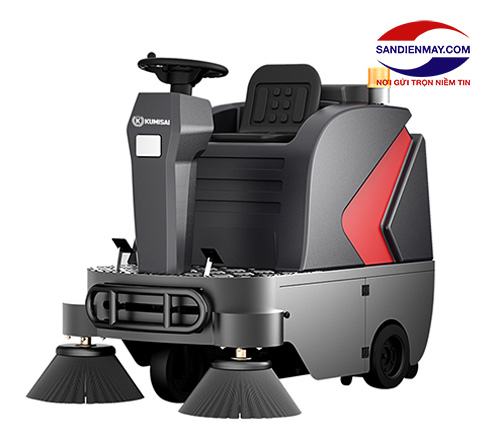 Xe quét đường ngồi lái Kumisai KMS-GS1