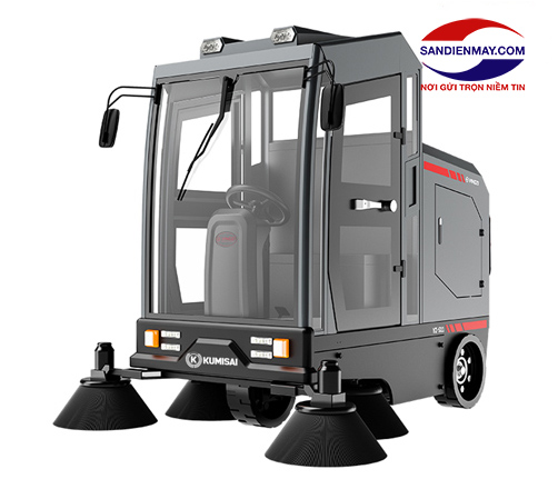 Xe quét đường ngồi lái Kumisai KMS-S11