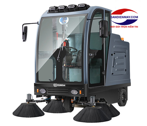 Xe quét đường ngồi lái Kumisai KMS-S13