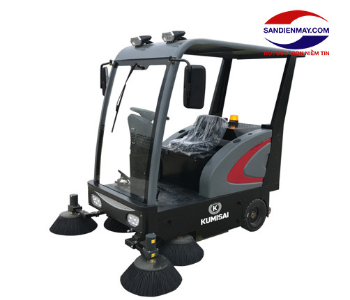 Xe quét rác Kumisai KMS-1800E
