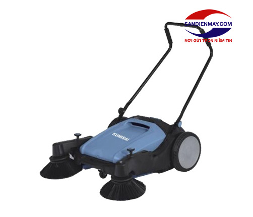 Xe quét rác đẩy tay mini Kumisai KMS-70