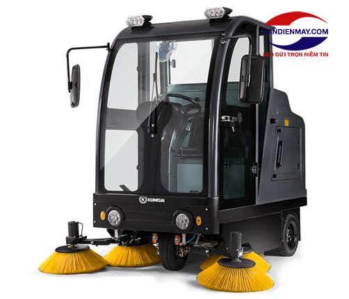 Xe quét rác Kumisai KMS S10