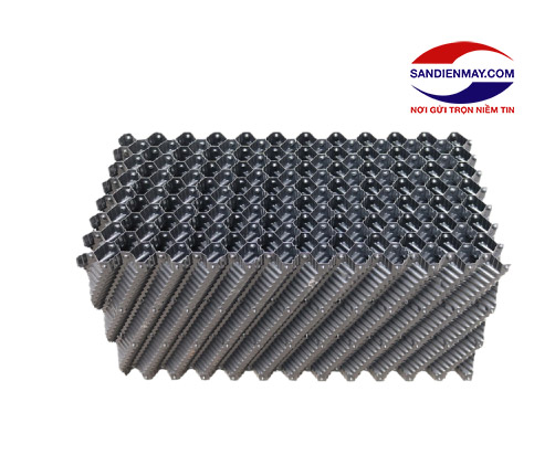 4 tổ hợp tháp giải nhiệt vuông KMS Kumisai 350RT 2Cell
