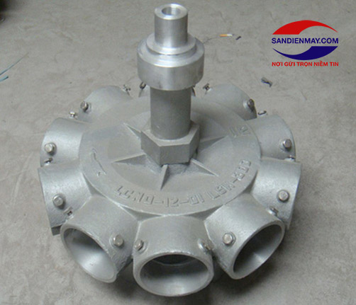 Đầu phun bằng hợp kim nhôm DN 300