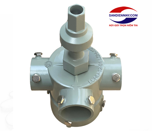 Đầu phun của tháp giải nhiệt bằng hợp kim nhôm DN 114
