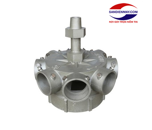 Đầu phun bằng hợp kim nhôm DN 140