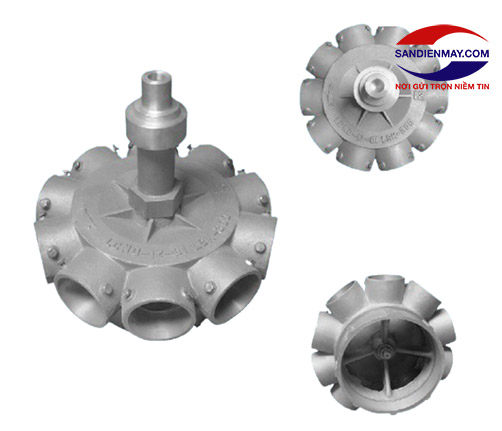 Đầu phun bằng hợp kim nhôm DN 300