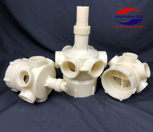 Đầu phun nhựa ABS DN 90 6 HOLES