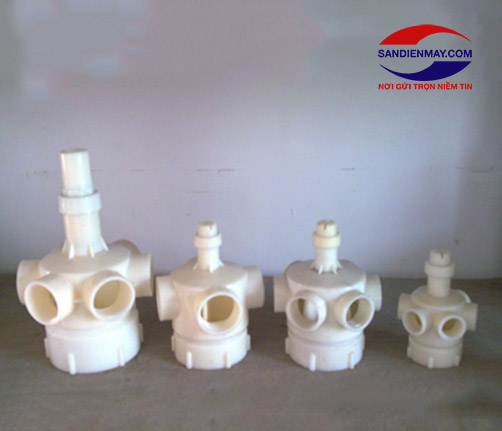 Đầu phun nhựa ABS DN 90 6 HOLES