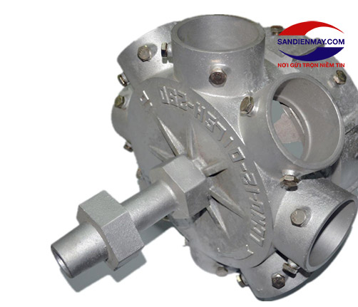 Đầu phun bằng hợp kim nhôm DN 300