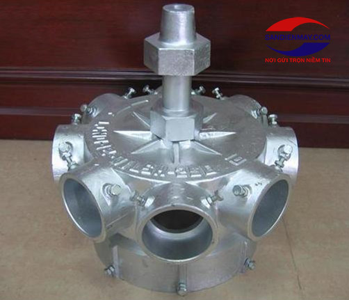 Đầu phun bằng hợp kim nhôm DN 250