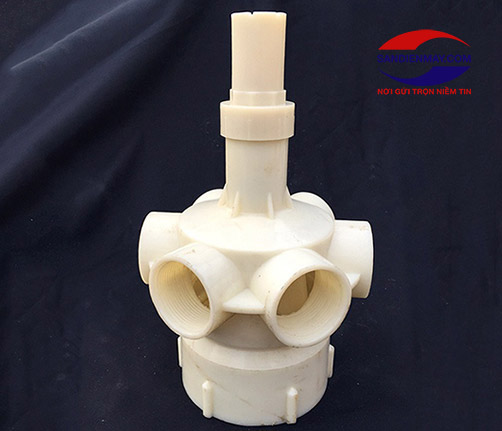 Đầu phun nhựa ABS DN 90 6 HOLES