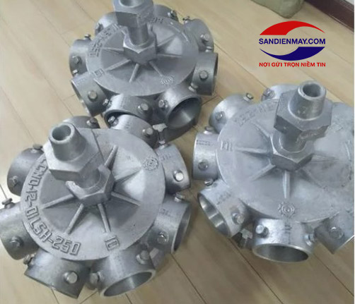 Đầu phun bằng hợp kim nhôm DN 250