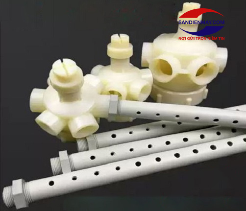 Ống chia nước tháp giải nhiệt