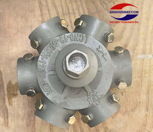 Đầu phun bằng hợp kim nhôm DN 140