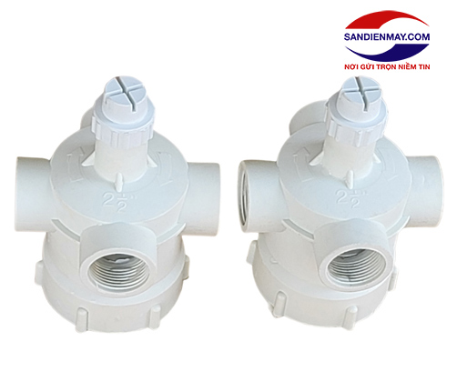 Đầu phun bằng nhựa DN 76