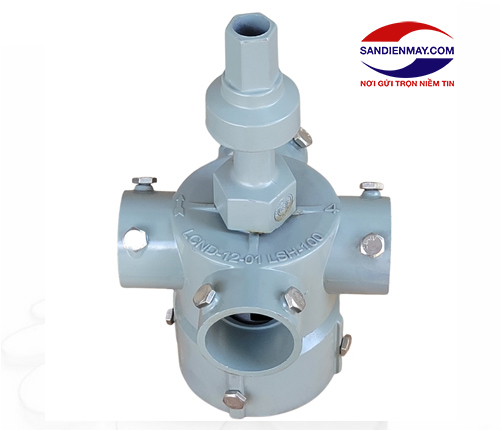 Đầu phun của tháp giải nhiệt bằng hợp kim nhôm DN 114