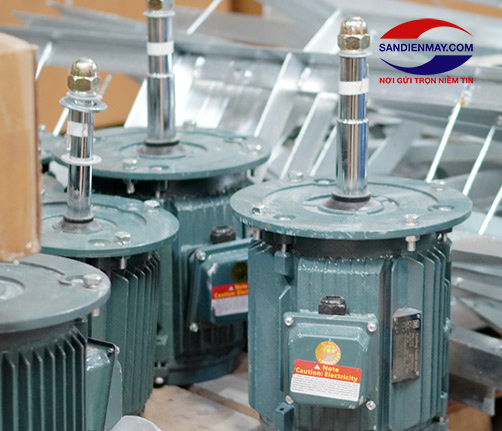 Motor tháp giải nhiệt