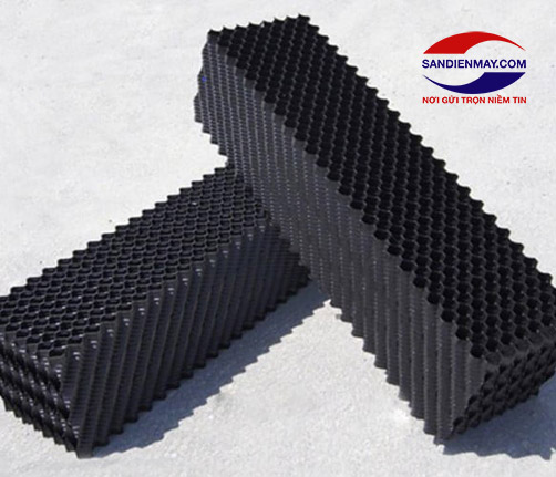 Tấm tản nhiệt PVC H305mm