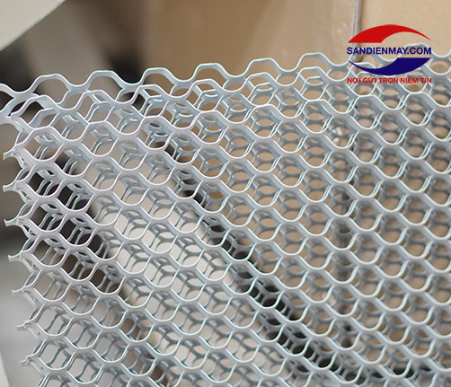 Tấm lưới xám hút gió chống bắn nước