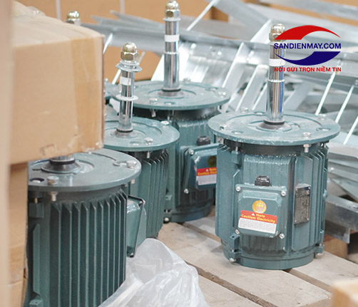 Tháp giải nhiệt vuông công suất lớn Kumisai KMS 800RT