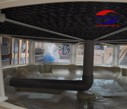 Tháp giải nhiệt Kumisai KMS 20RT